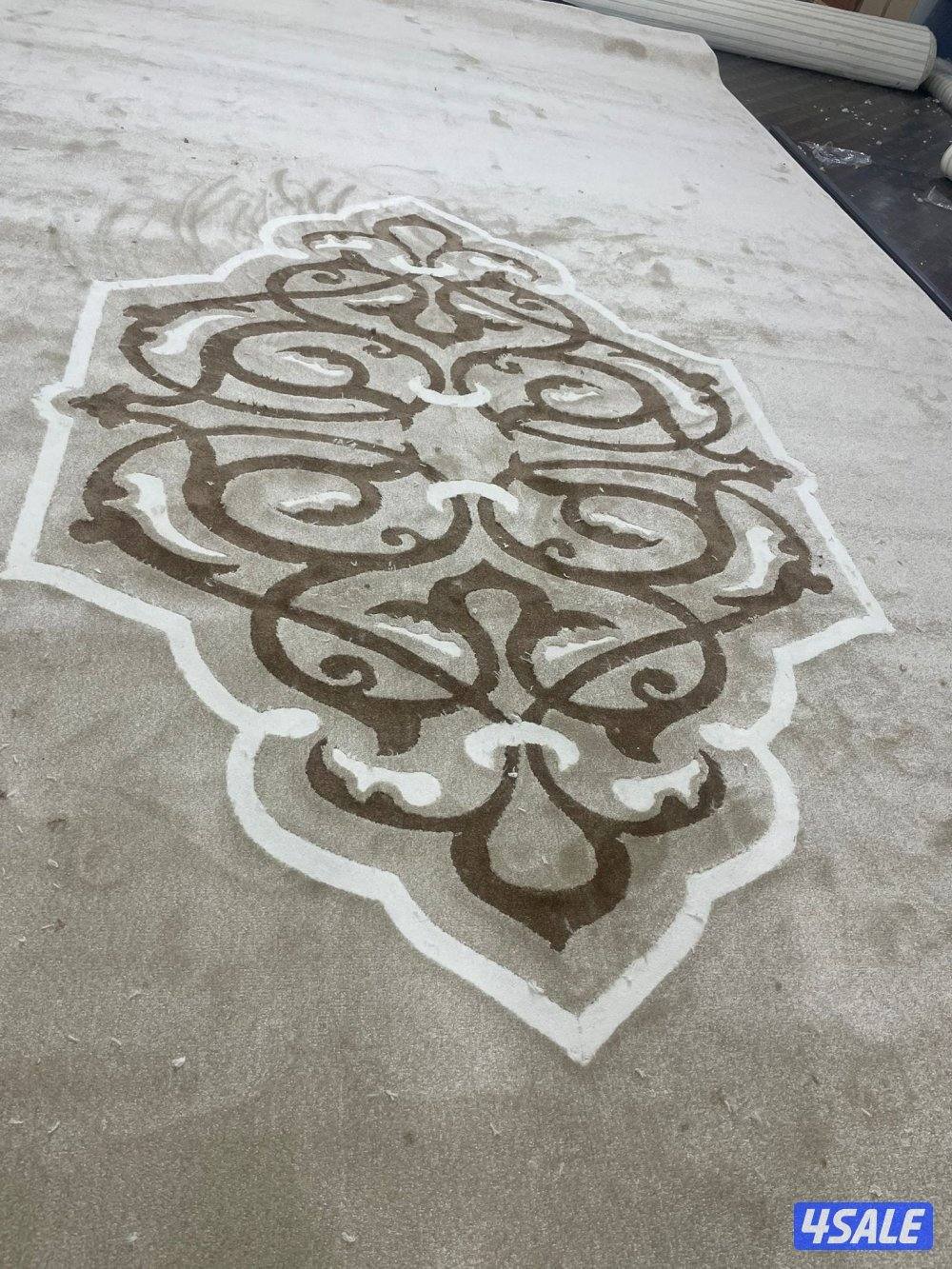 يوجد سجاد وباركي تركي وتايل صناعي ونقشات يدوية توصيل وتركيب جميع مناطق4