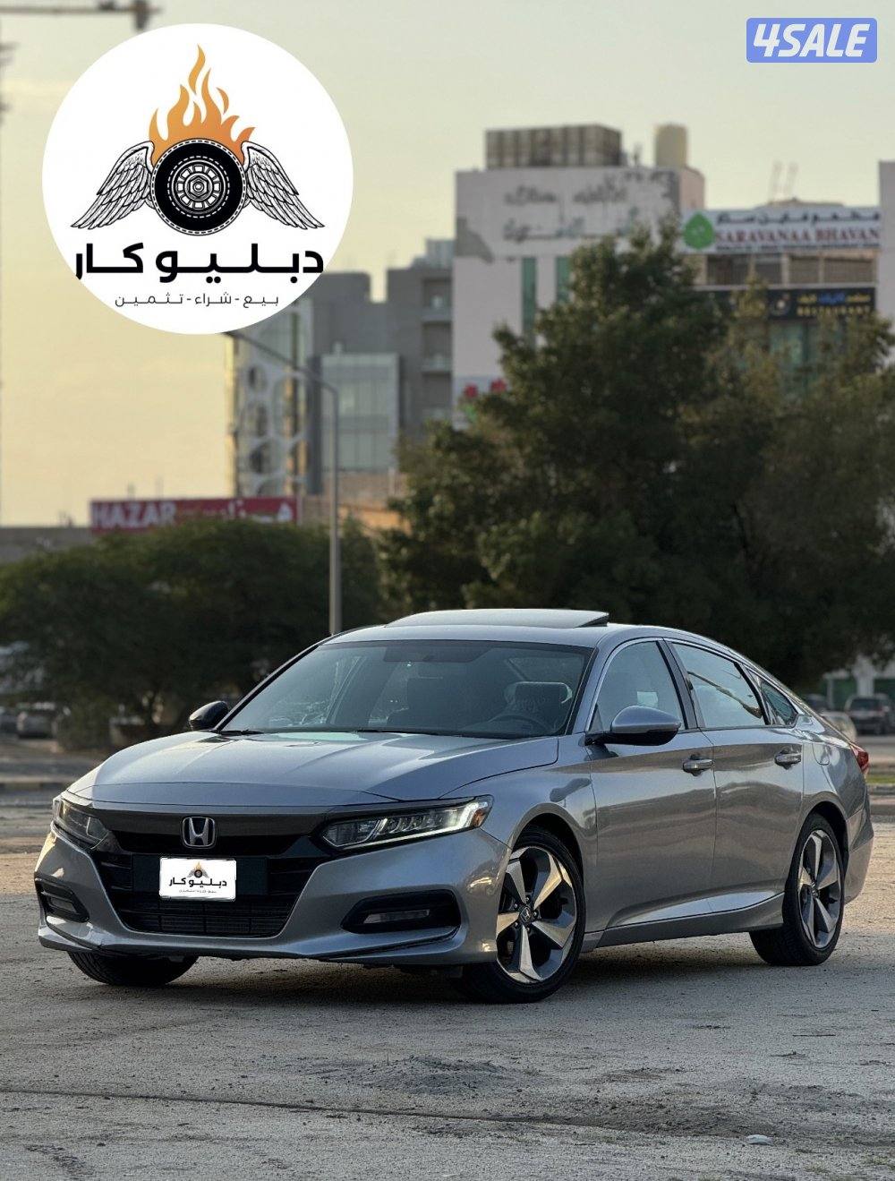 هوندا اكورد 20190