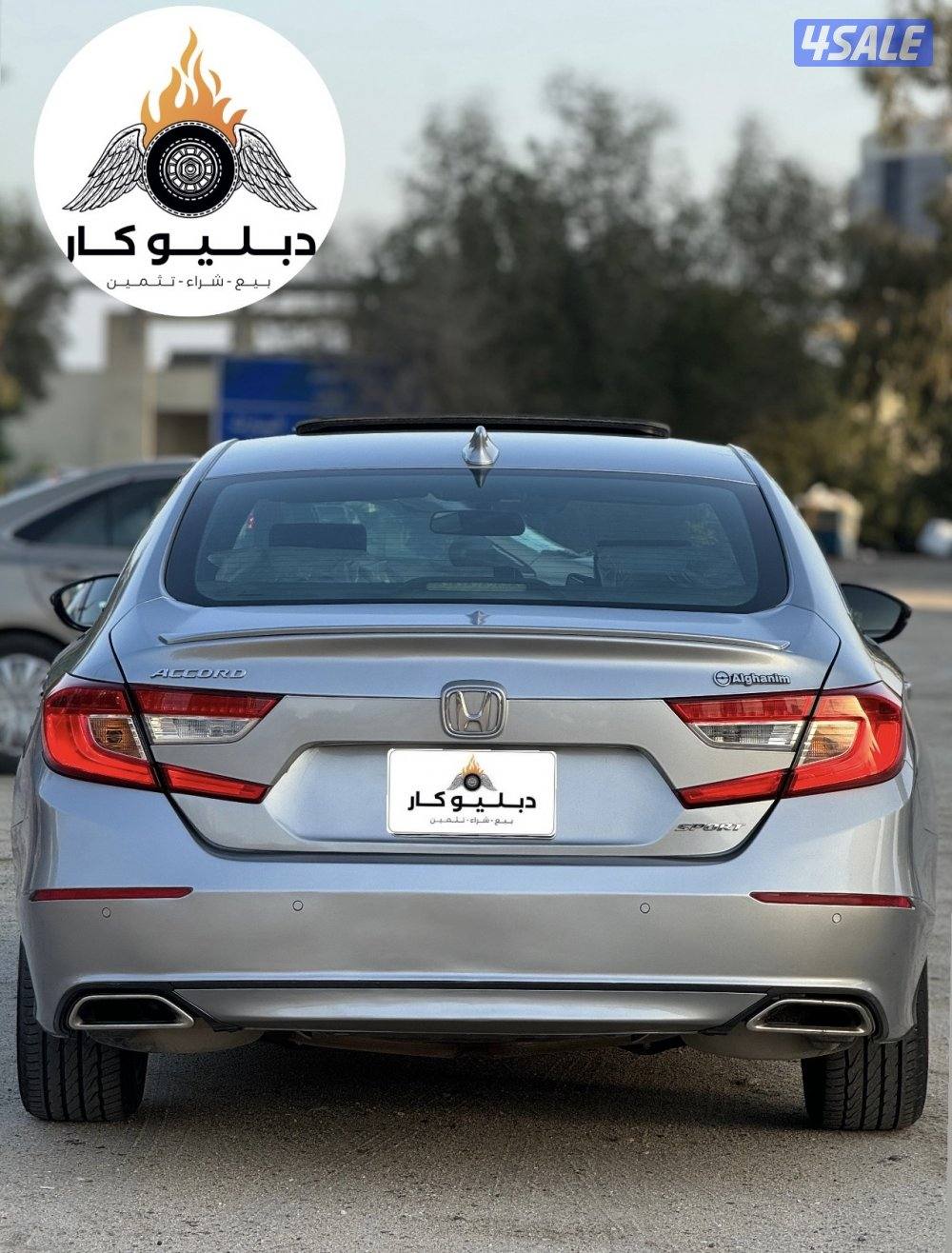 هوندا اكورد 20194