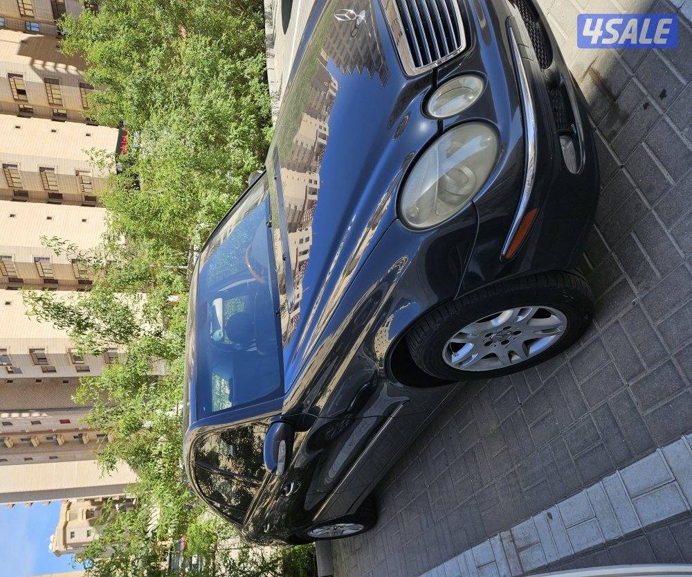 مرسيدس E320 موديل 2004 - تواير جديدة - سيرفس منتظم شرط الفحص0