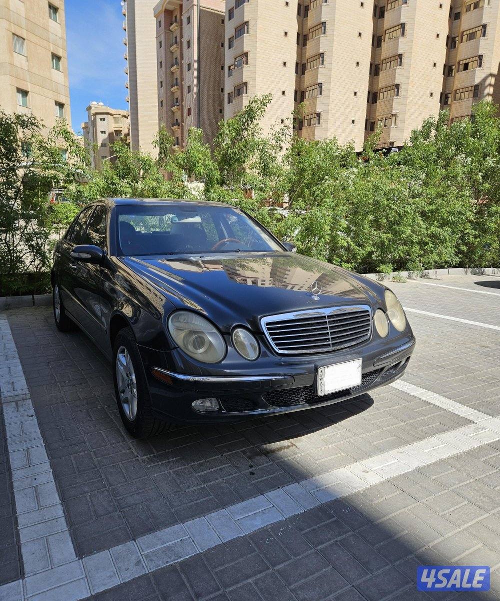 مرسيدس E320 موديل 2004 - تواير جديدة - سيرفس منتظم شرط الفحص1