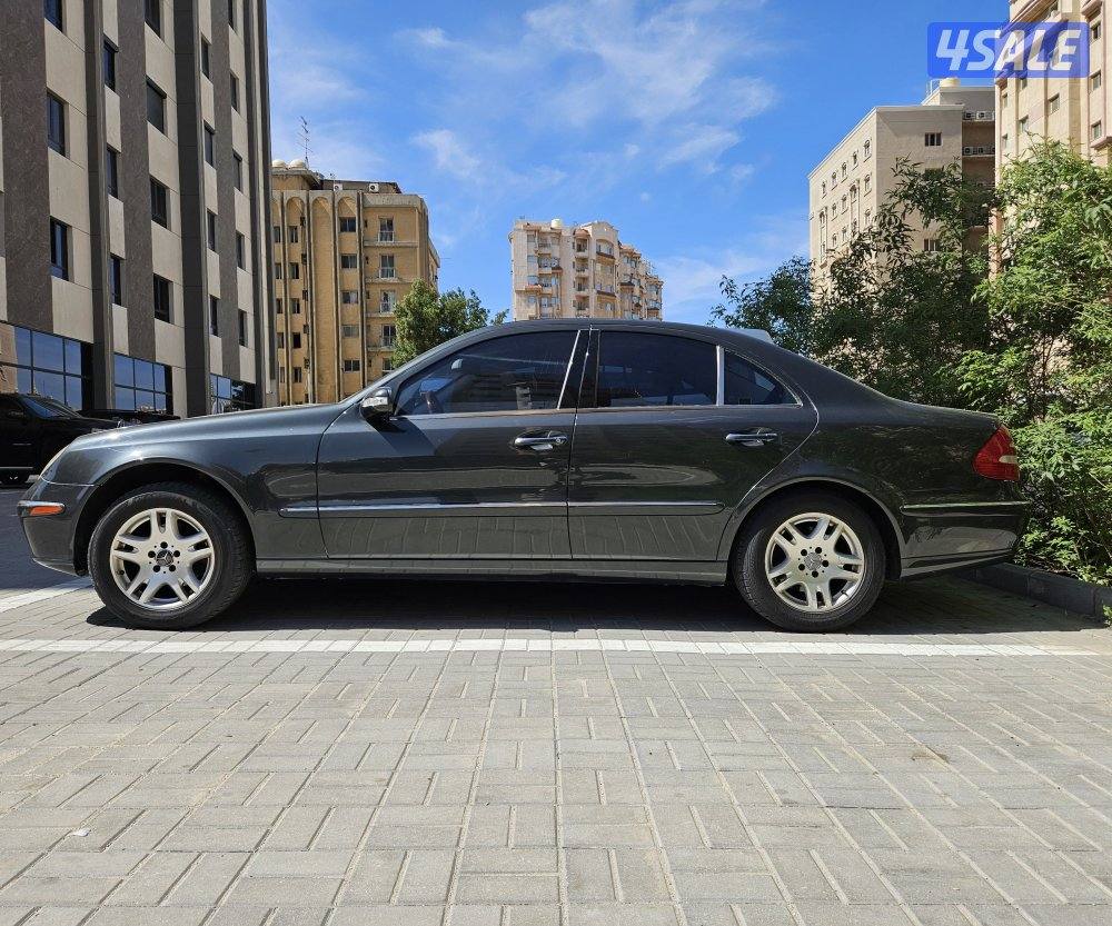 مرسيدس E320 موديل 2004 - تواير جديدة - سيرفس منتظم شرط الفحص2