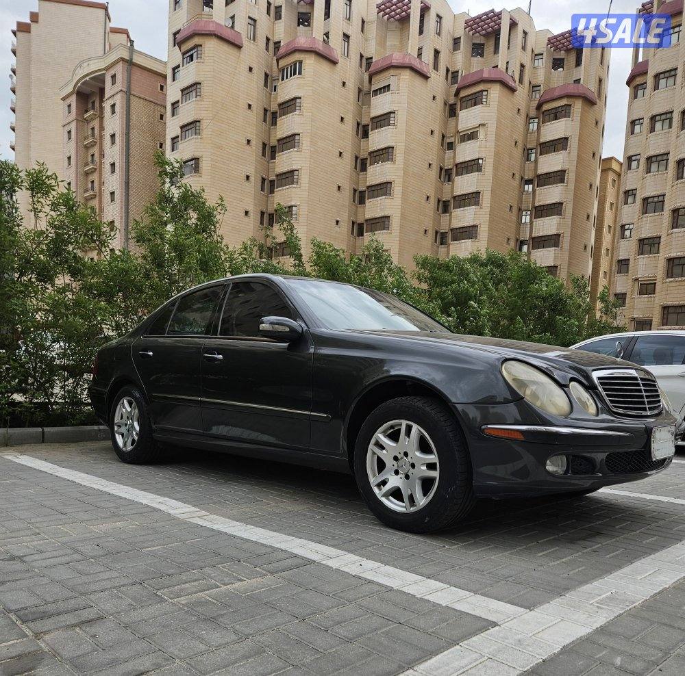 مرسيدس E320 موديل 2004 - تواير جديدة - سيرفس منتظم شرط الفحص3