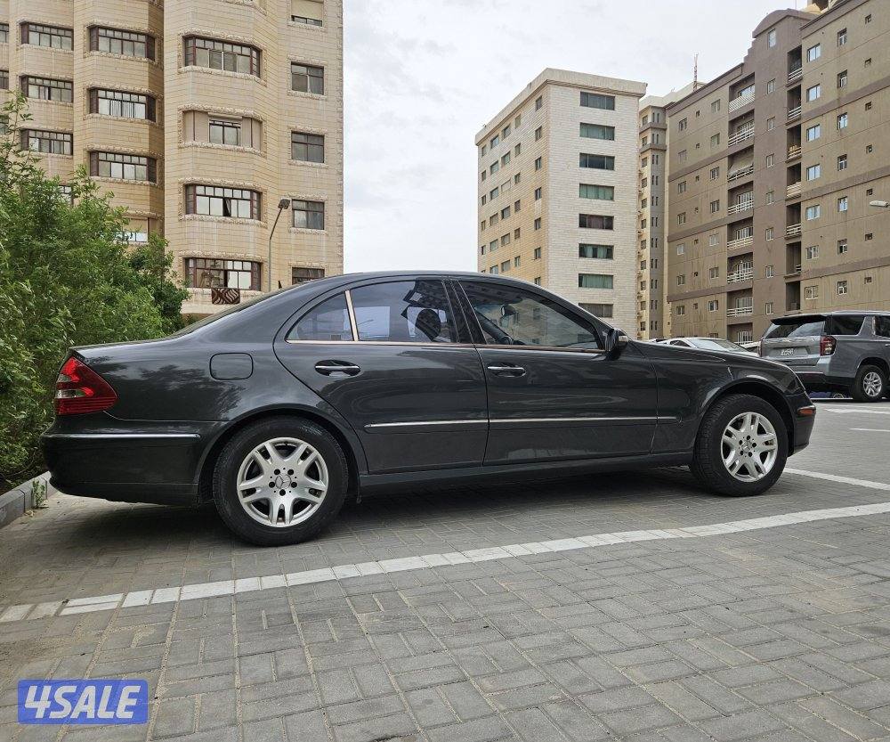 مرسيدس E320 موديل 2004 - تواير جديدة - سيرفس منتظم شرط الفحص4