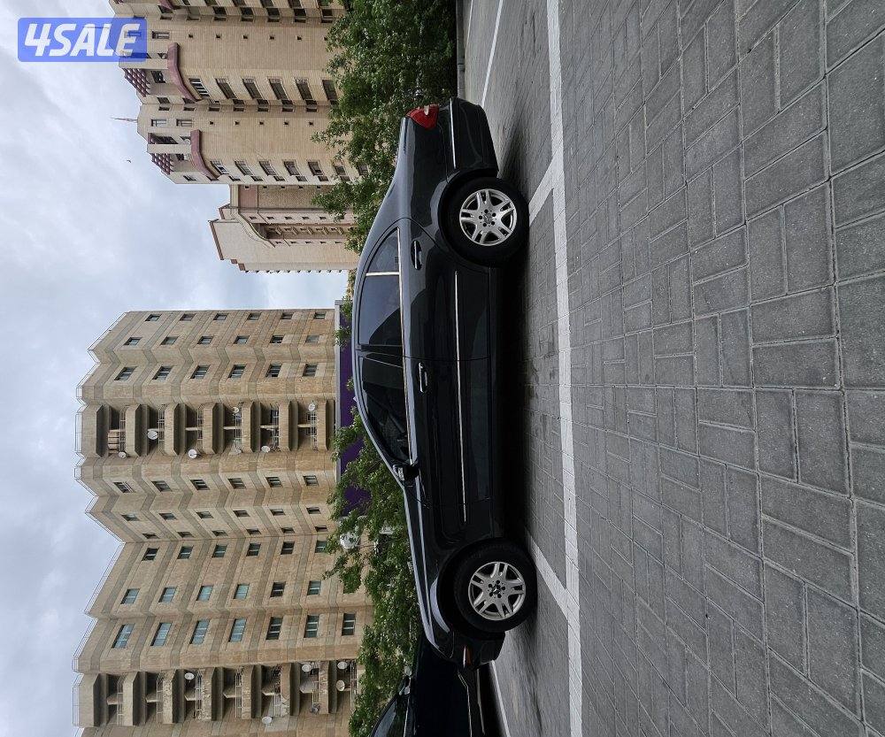 مرسيدس E320 موديل 2004 - تواير جديدة - سيرفس منتظم شرط الفحص5