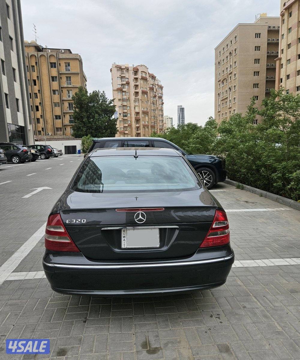 مرسيدس E320 موديل 2004 - تواير جديدة - سيرفس منتظم شرط الفحص6