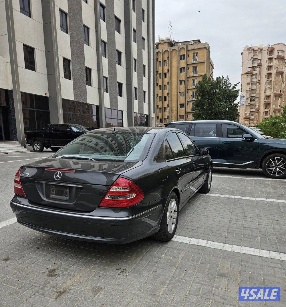مرسيدس E320 موديل 2004 - تواير جديدة - سيرفس منتظم شرط الفحص8