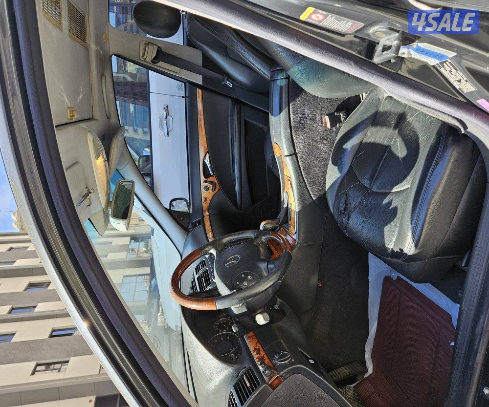 مرسيدس E320 موديل 2004 - تواير جديدة - سيرفس منتظم شرط الفحص10