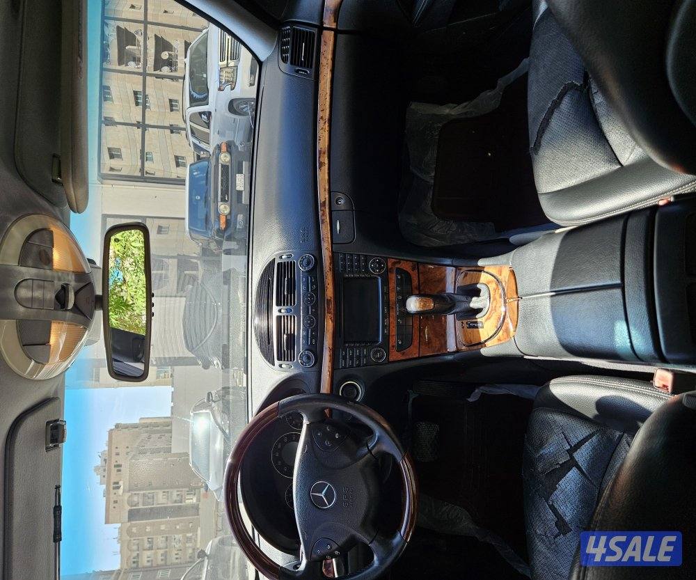 مرسيدس E320 موديل 2004 - تواير جديدة - سيرفس منتظم شرط الفحص11