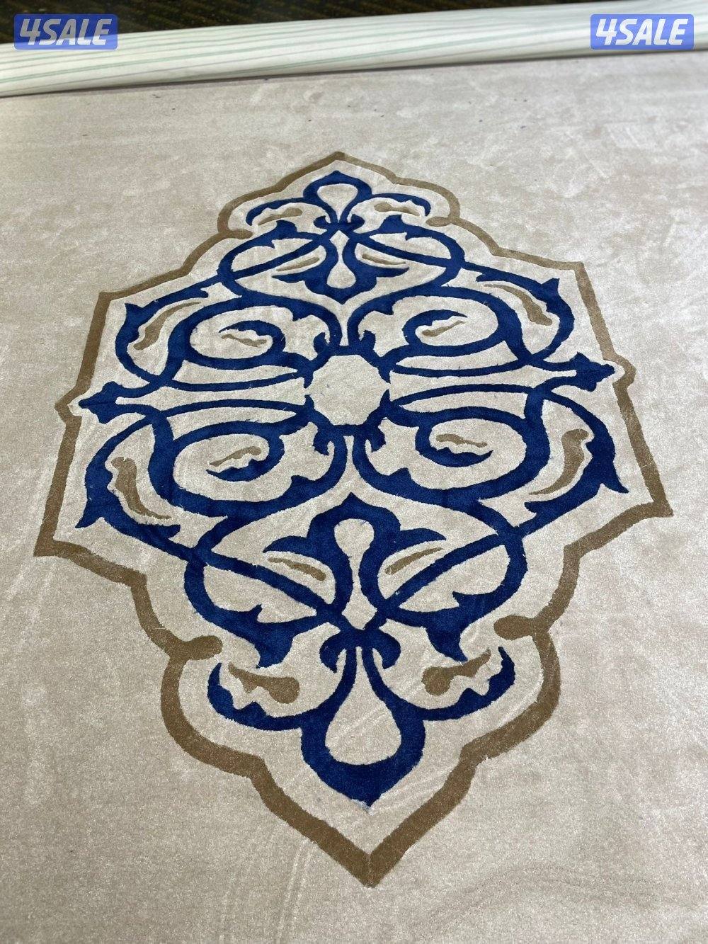 للسجاد اتركي باركي نقشات حفر جميع الانواع فني تركيب للتواصل وتساب فقط6