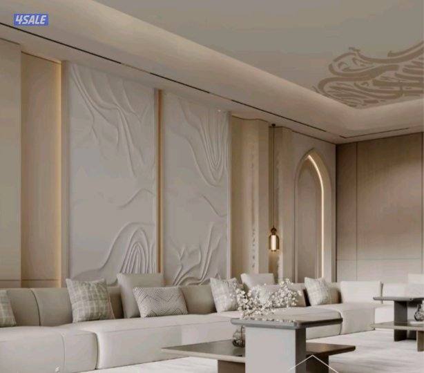 جميع انواع الاصباغ وجميع الديكورات وورق جدران وباركيه8