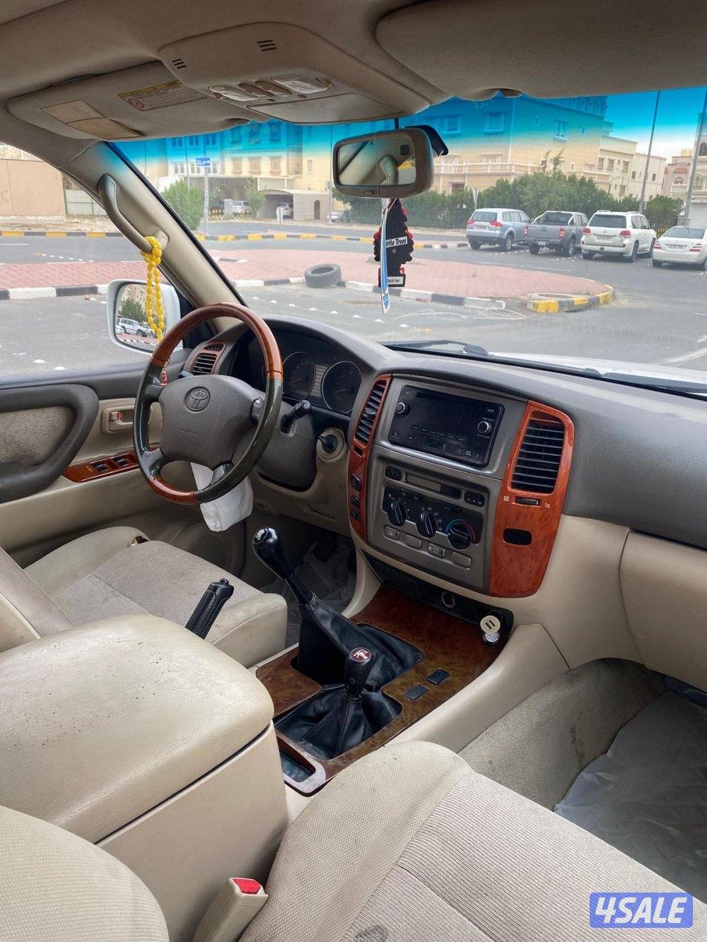 لاند كروزر  قير عادي 2007 GX1