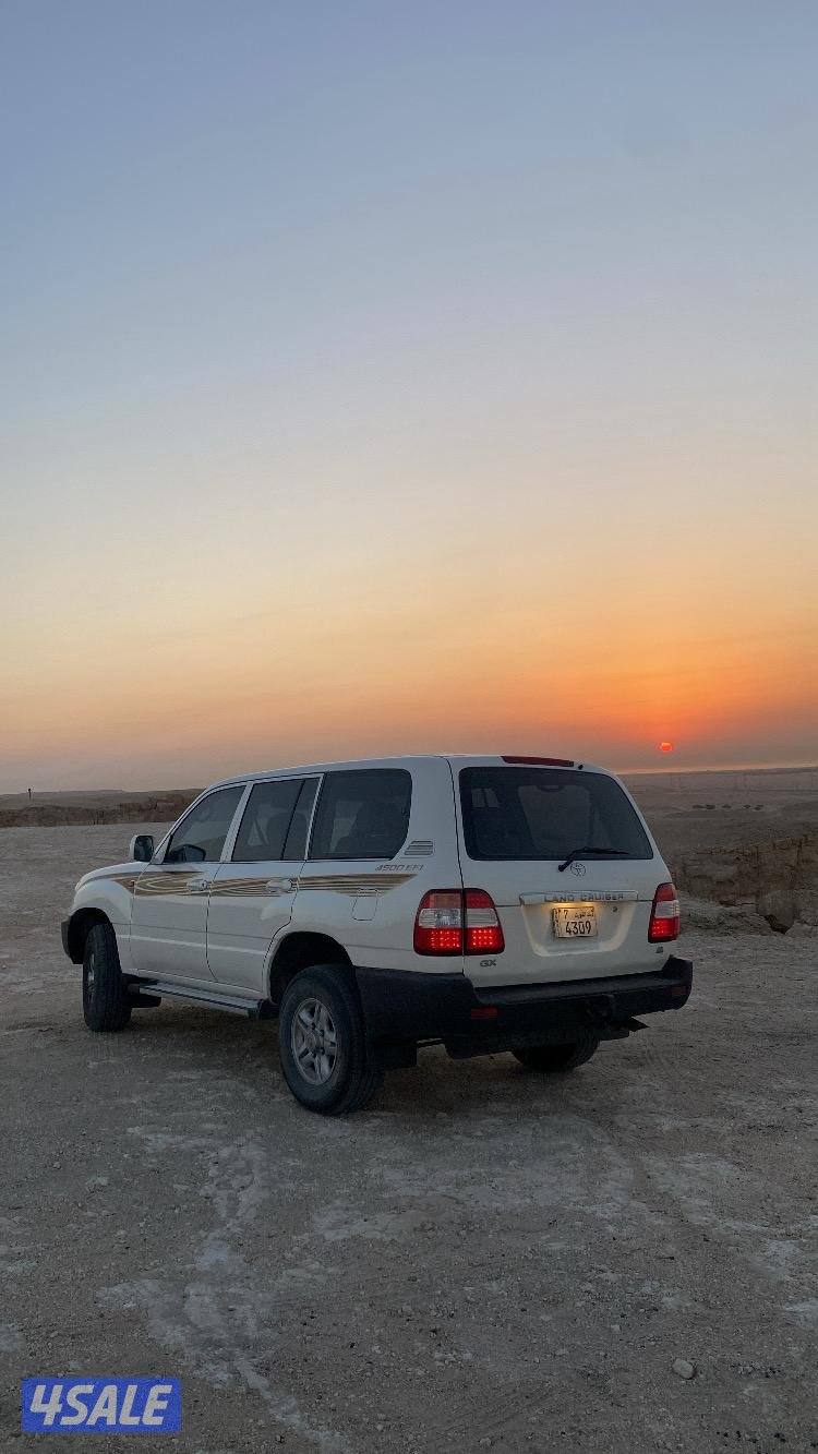 لاند كروزر  قير عادي 2007 GX3