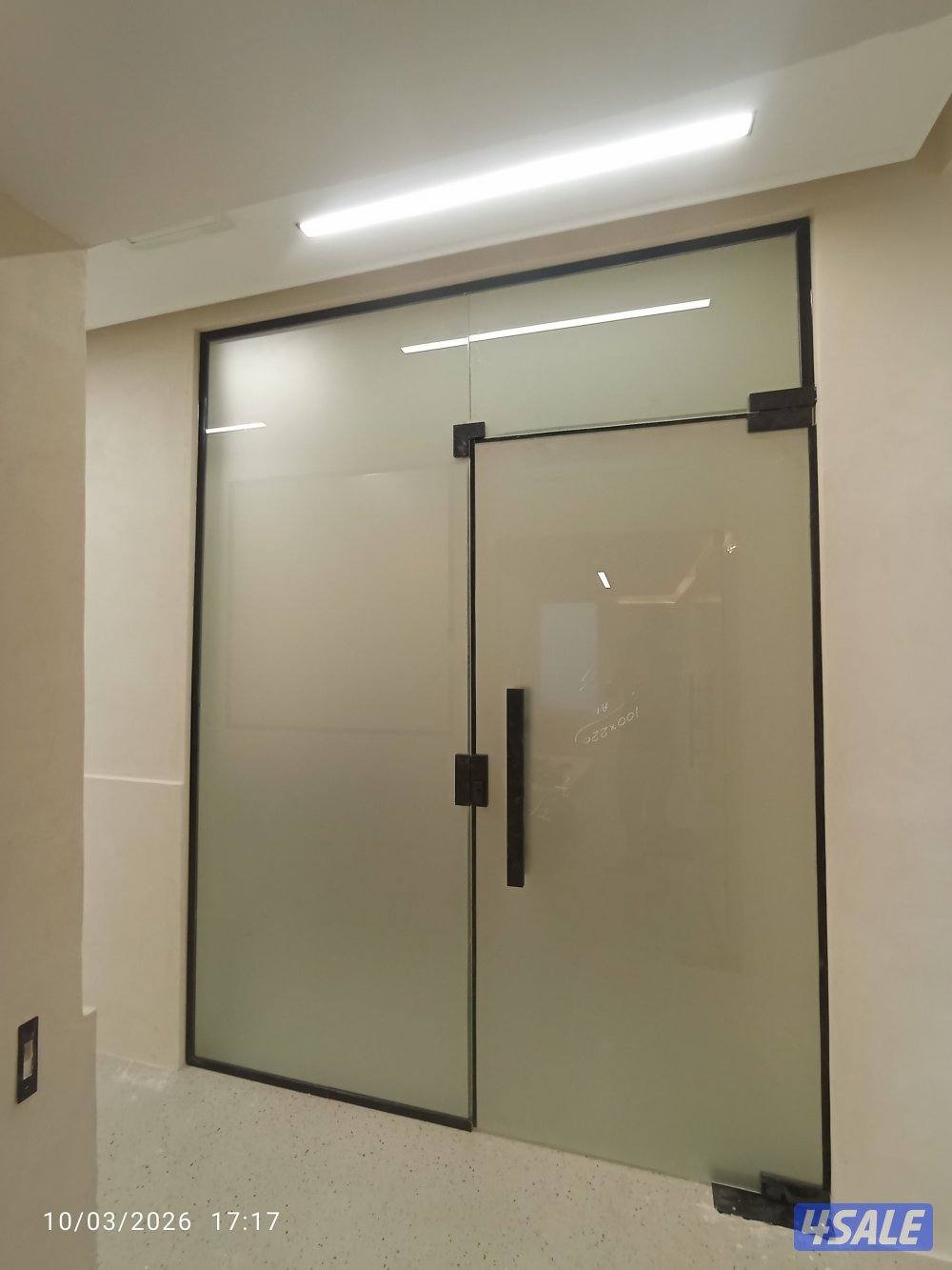 تركيب جميع انواع الزجاج والمرايا شاور بكس2