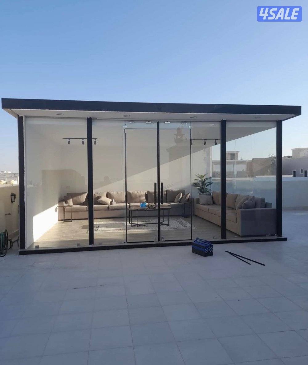 تركيب جميع انواع الزجاج والمرايا شاور بكس3