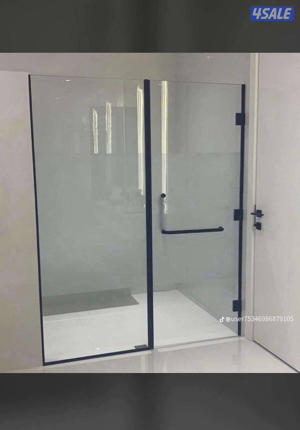 تركيب جميع انواع الزجاج والمرايا شاور بكس4