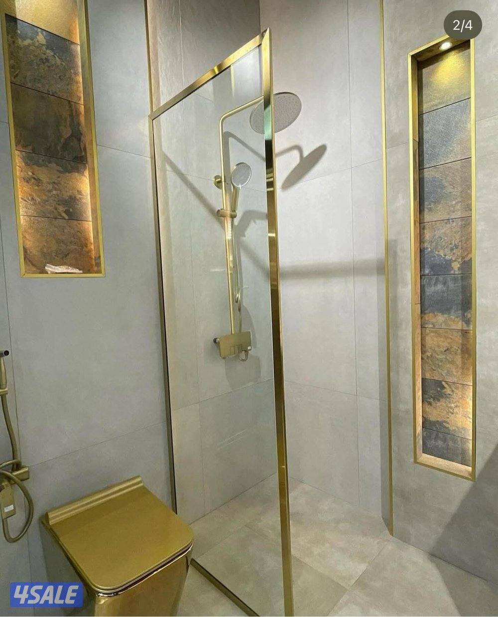 تركيب جميع انواع الزجاج والمرايا شاور بكس9