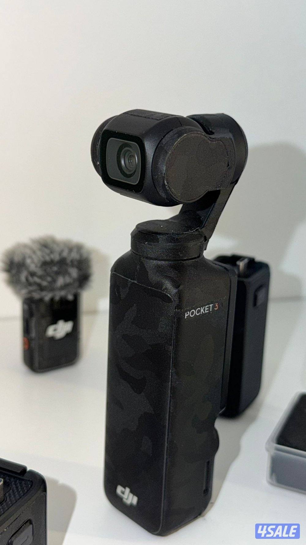 Osmo pocket 3 combo + Free accessories0