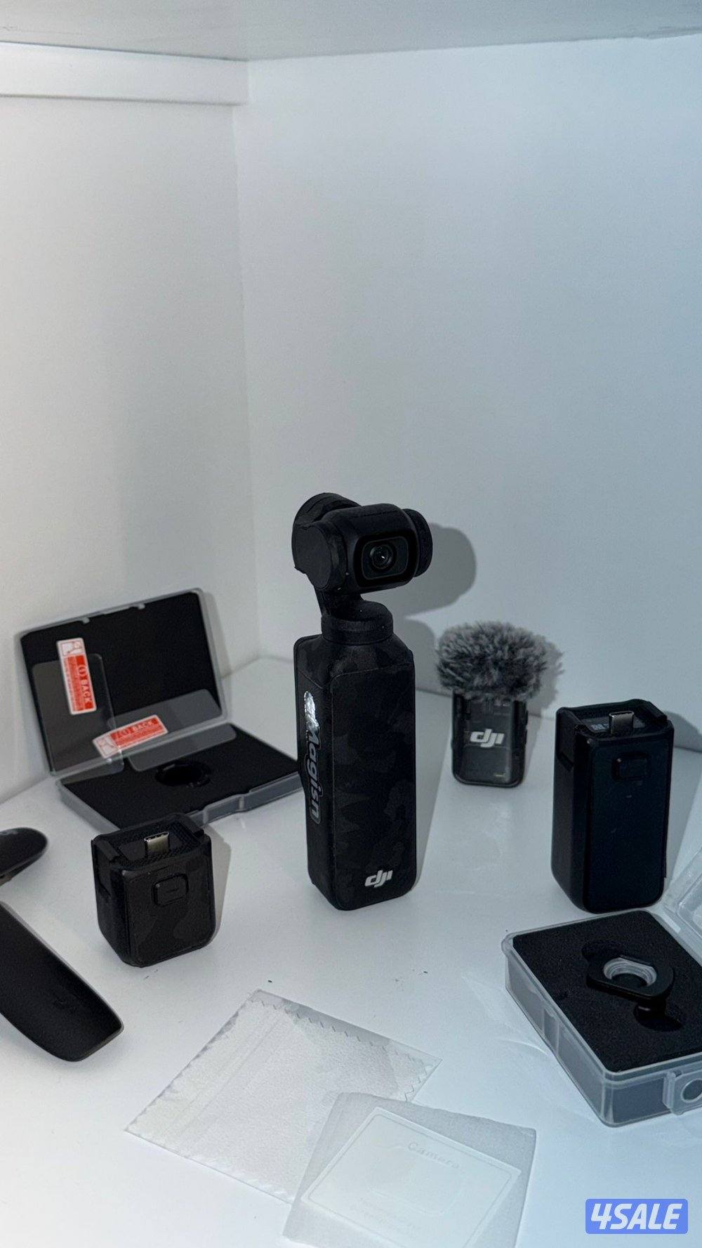 Osmo pocket 3 combo + Free accessories1