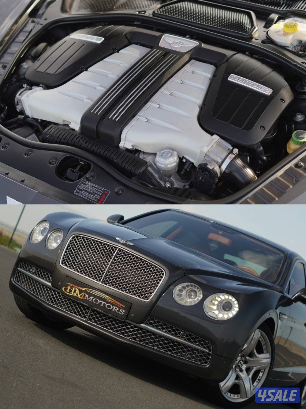 Bentley Flying Spur Mulliner W122