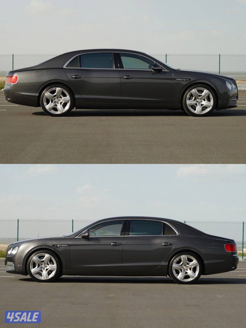 Bentley Flying Spur Mulliner W126