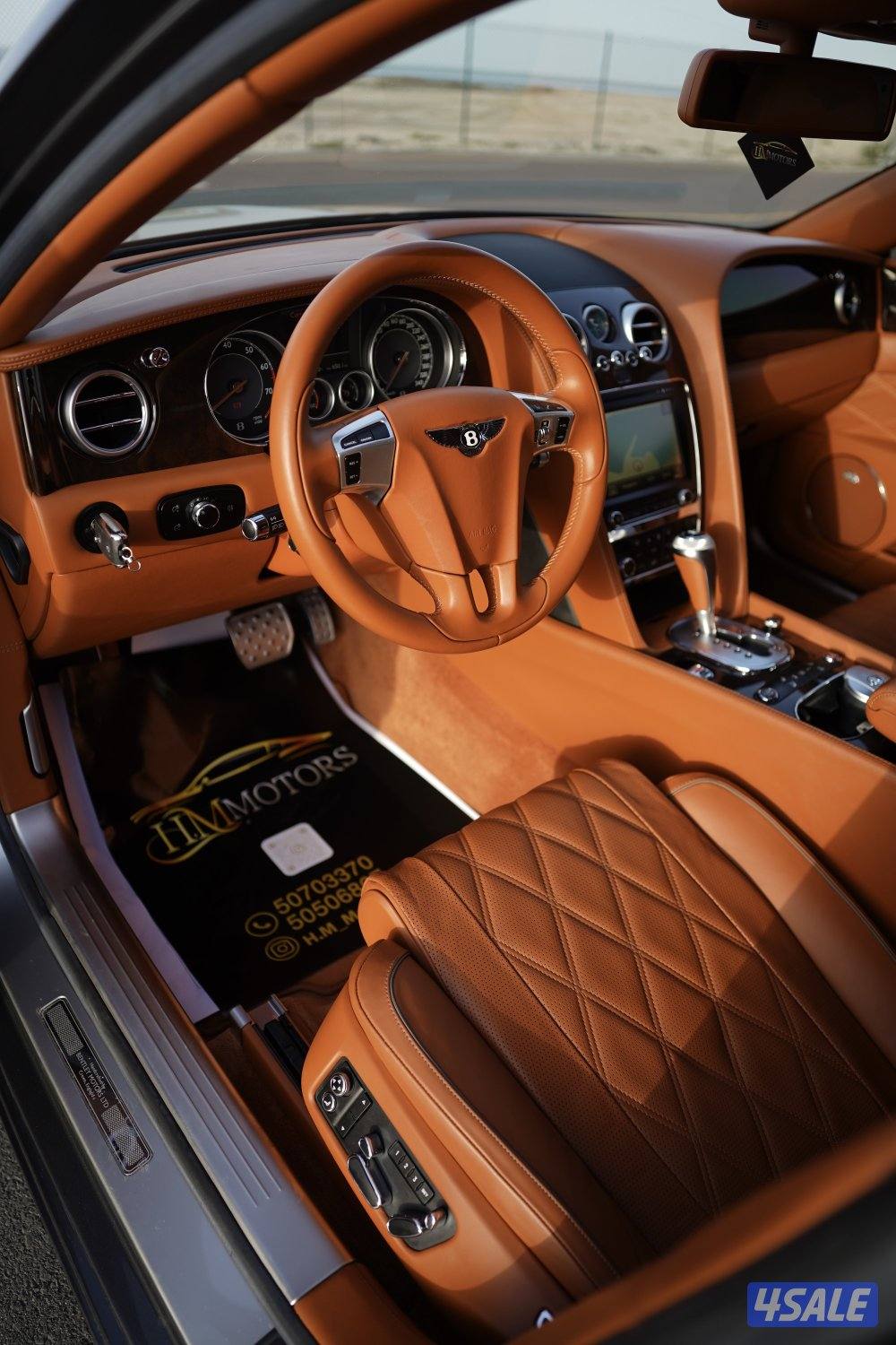 Bentley Flying Spur Mulliner W128