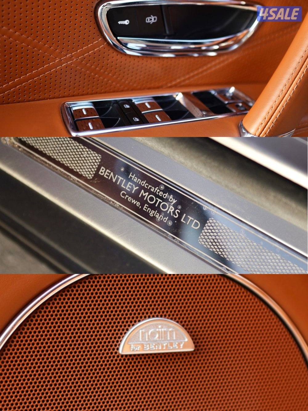 Bentley Flying Spur Mulliner W1211