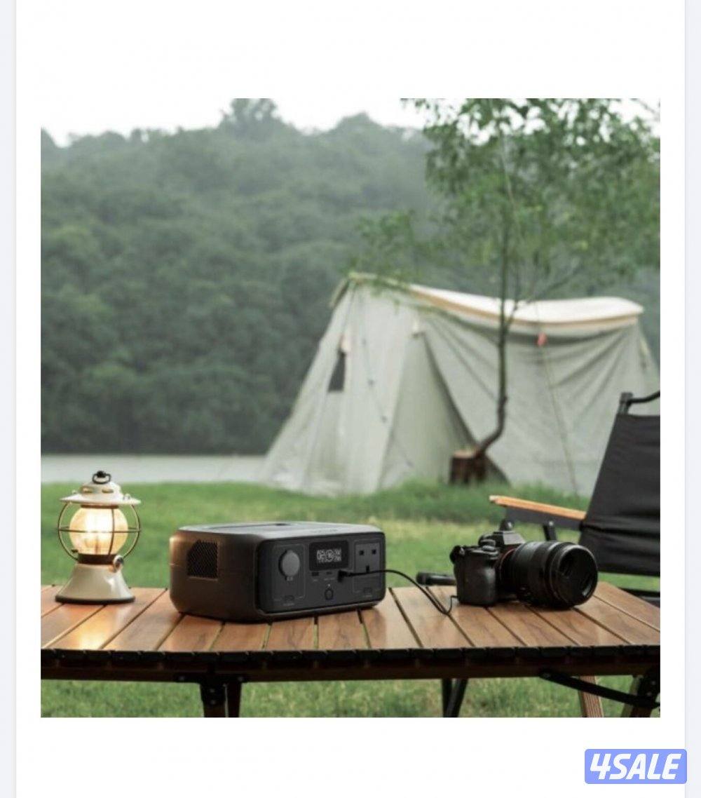 بطارية او محطة كهرباء اسمها ecoflow قطعتين وحدة تشغل اغلب الاجهزة6