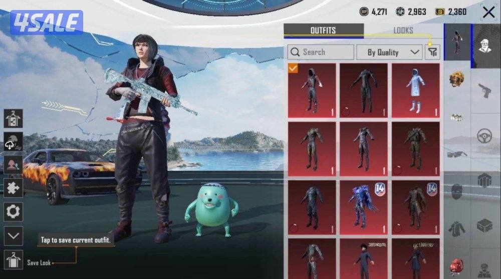 حسابات ببجي منوعه ~ فيس البنت وامفور ثلجي ماكس❄️🔥0