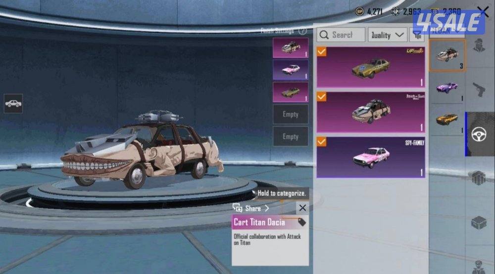 حسابات ببجي منوعه ~ فيس البنت وامفور ثلجي ماكس❄️🔥6