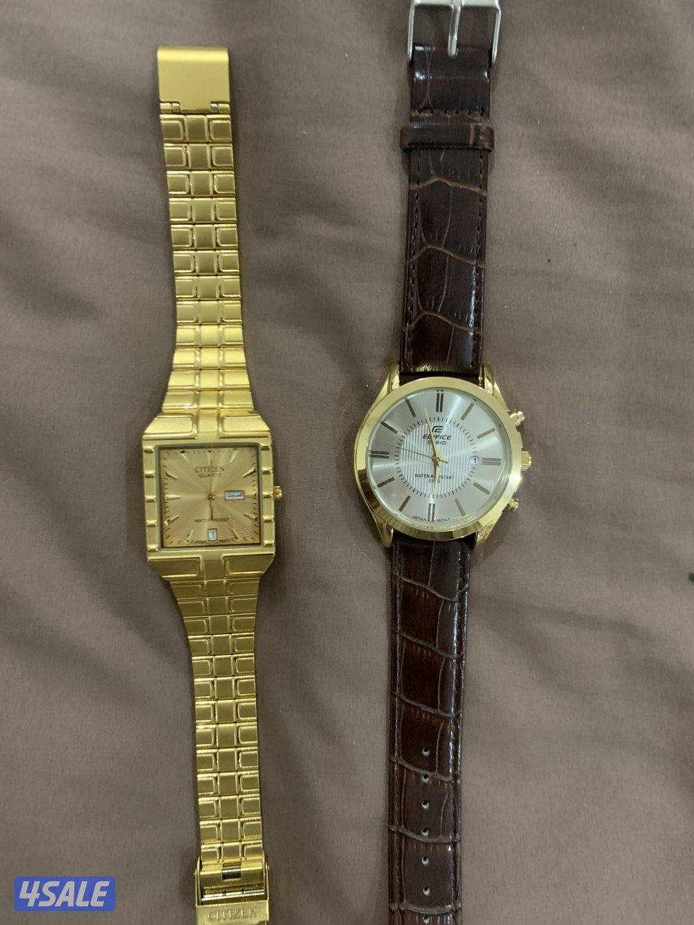 ‏للبيع ساعات أصلي0