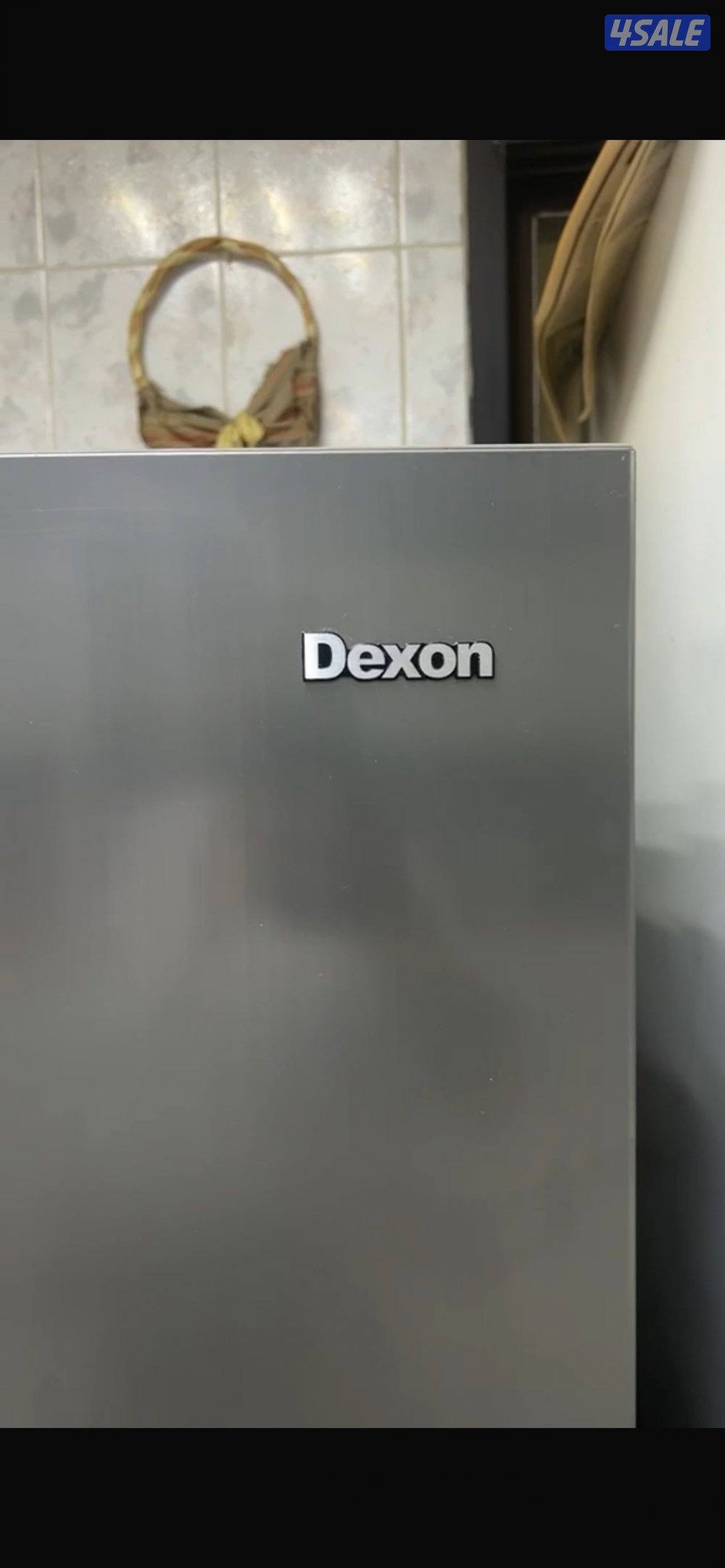 للبيع فريزر شبه جديد ماركة ديكسون0