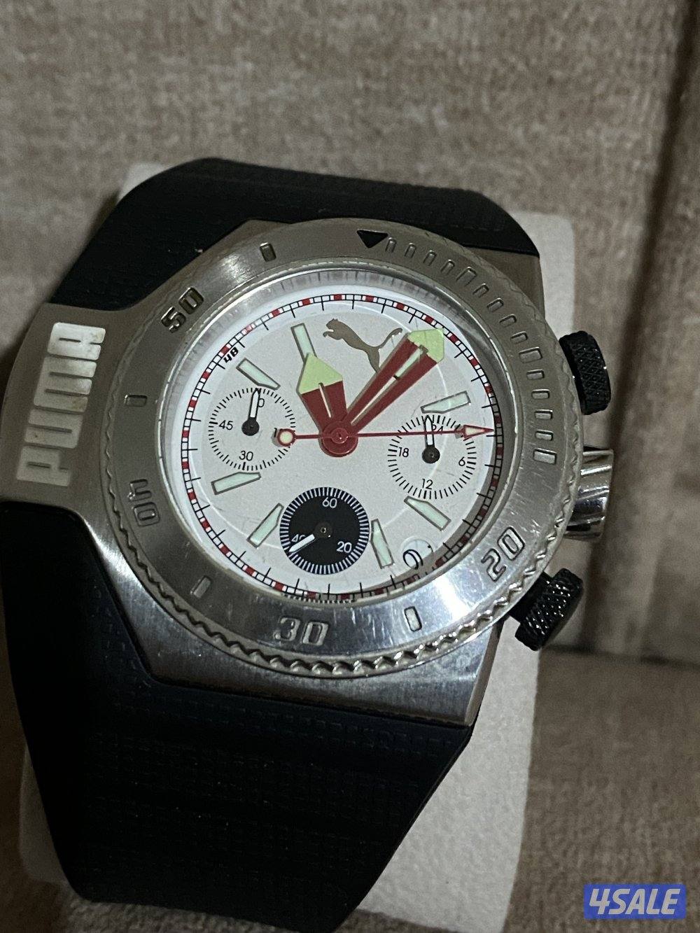 ساعه اصلية بوما4