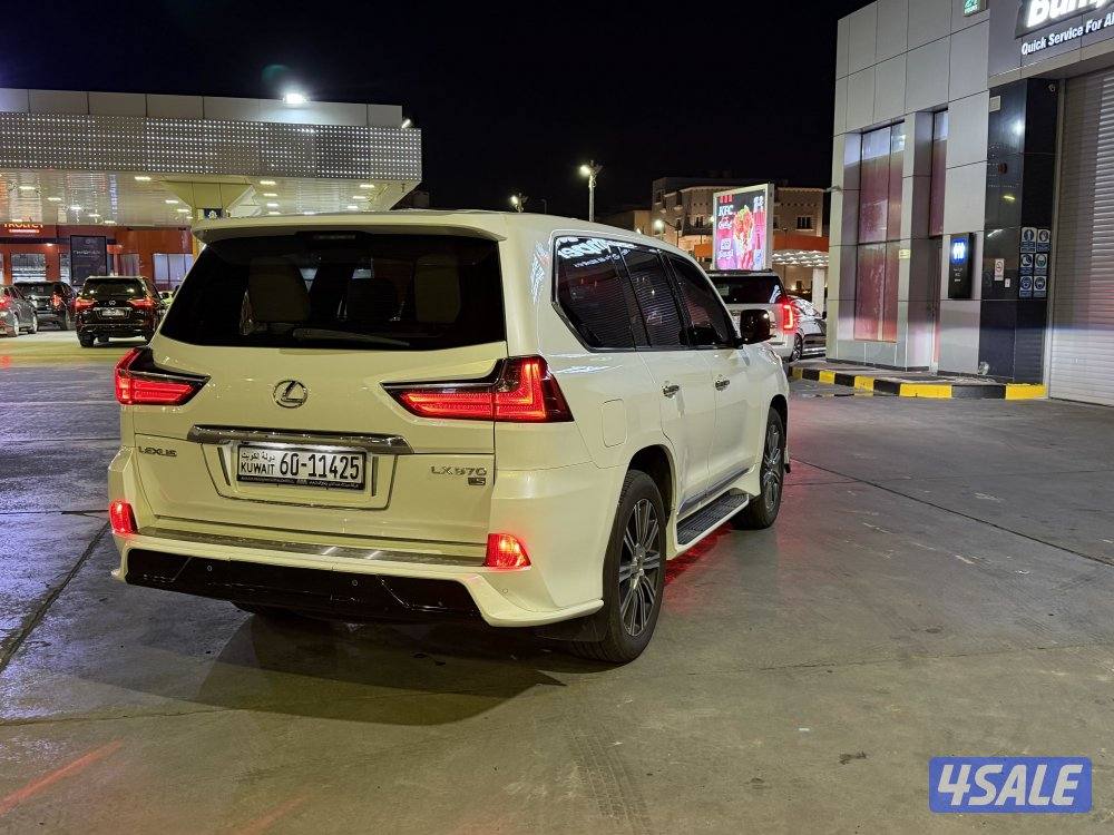 لكزس وارد قطر1