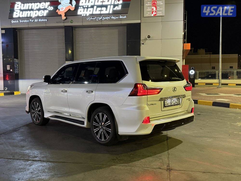 لكزس وارد قطر2