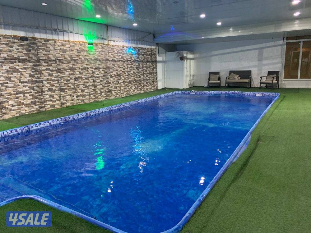 استراحه للاجار 4 غرف0