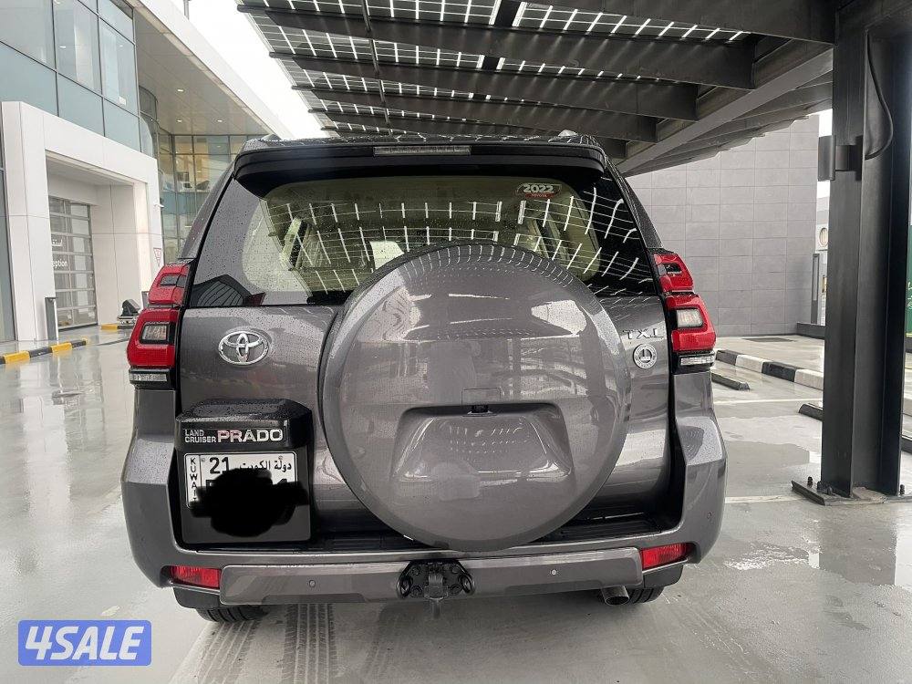 برادو ٢٠٢٢ TXL1