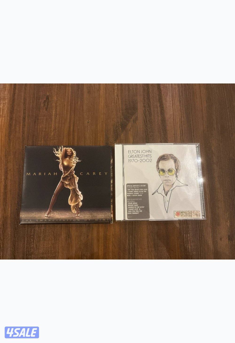 Elton John Greatest Hits 1970-2002 + Mariah Carey The Emancipation0
