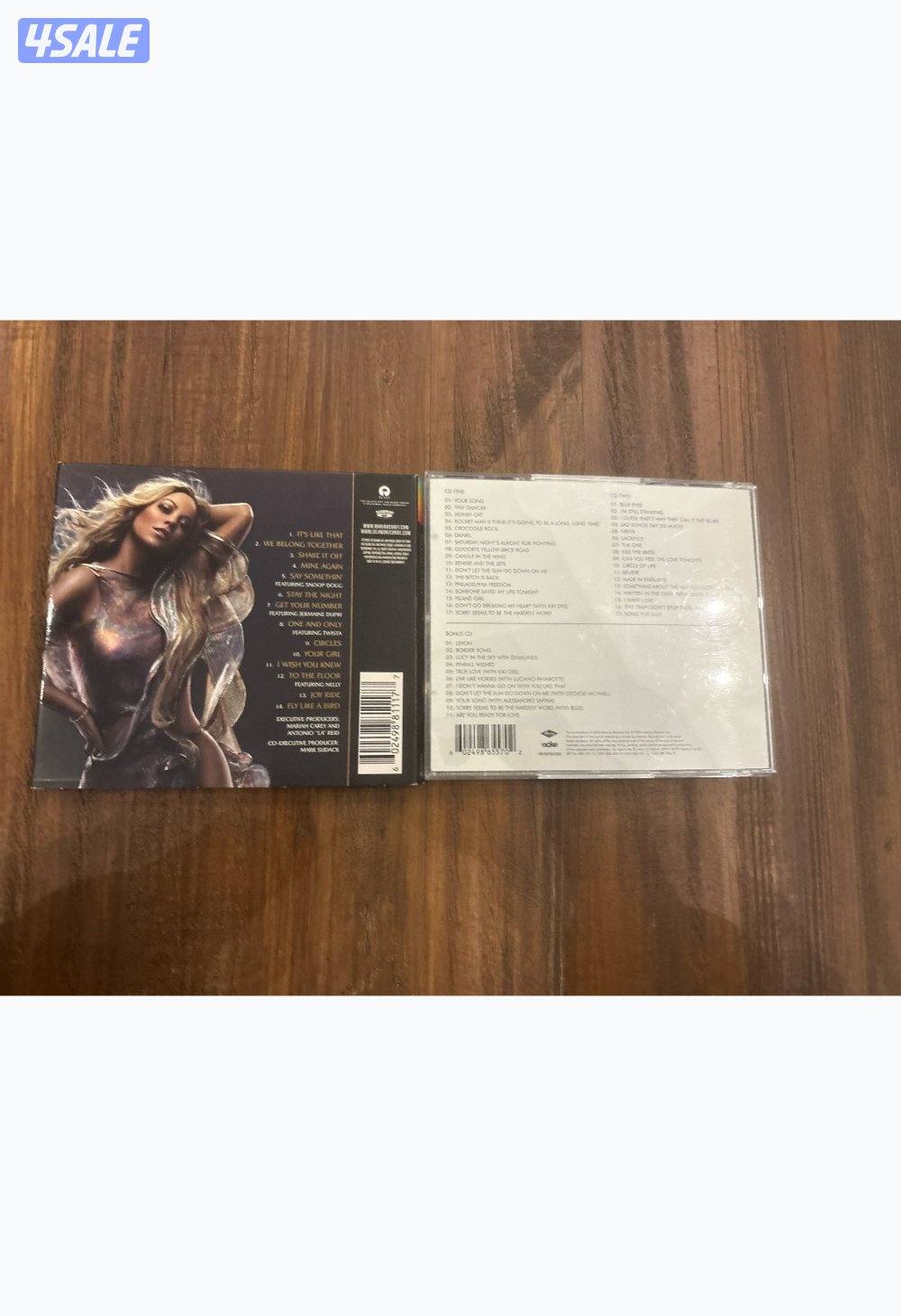 Elton John Greatest Hits 1970-2002 + Mariah Carey The Emancipation1