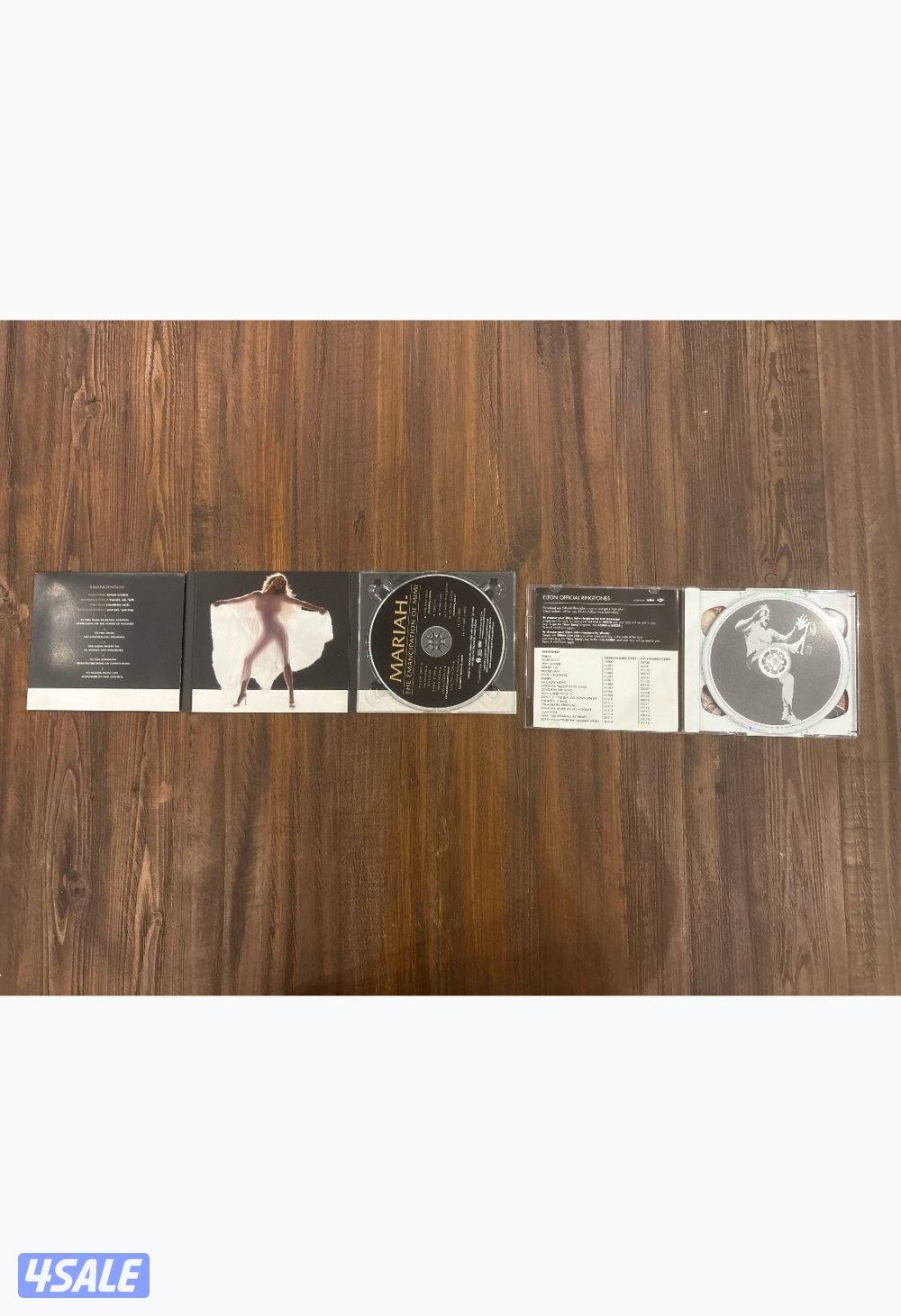 Elton John Greatest Hits 1970-2002 + Mariah Carey The Emancipation2