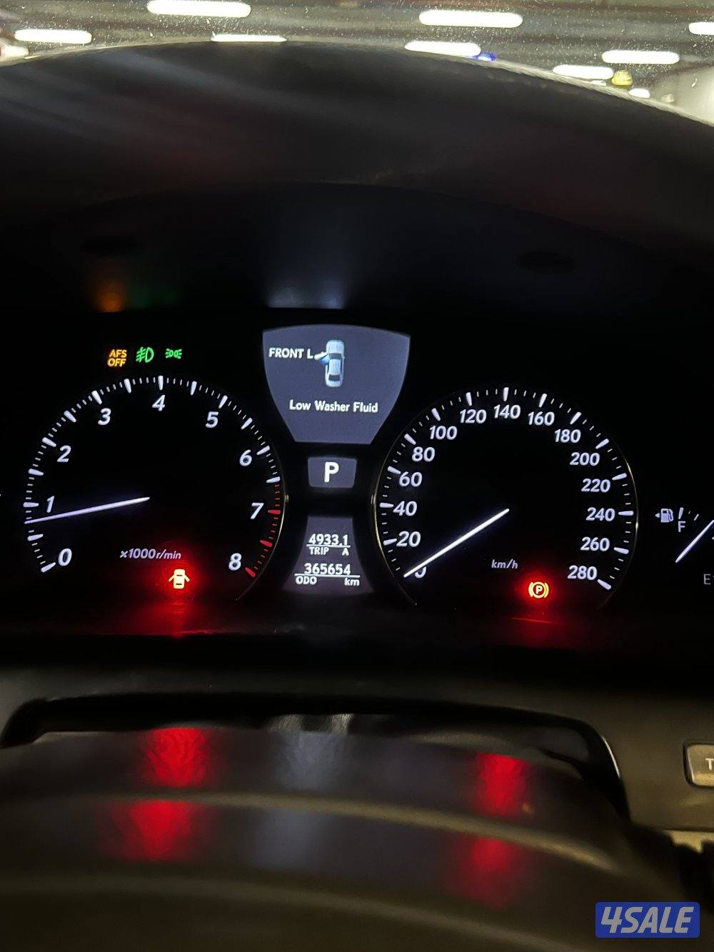 للبيع لكزس الساير 20107