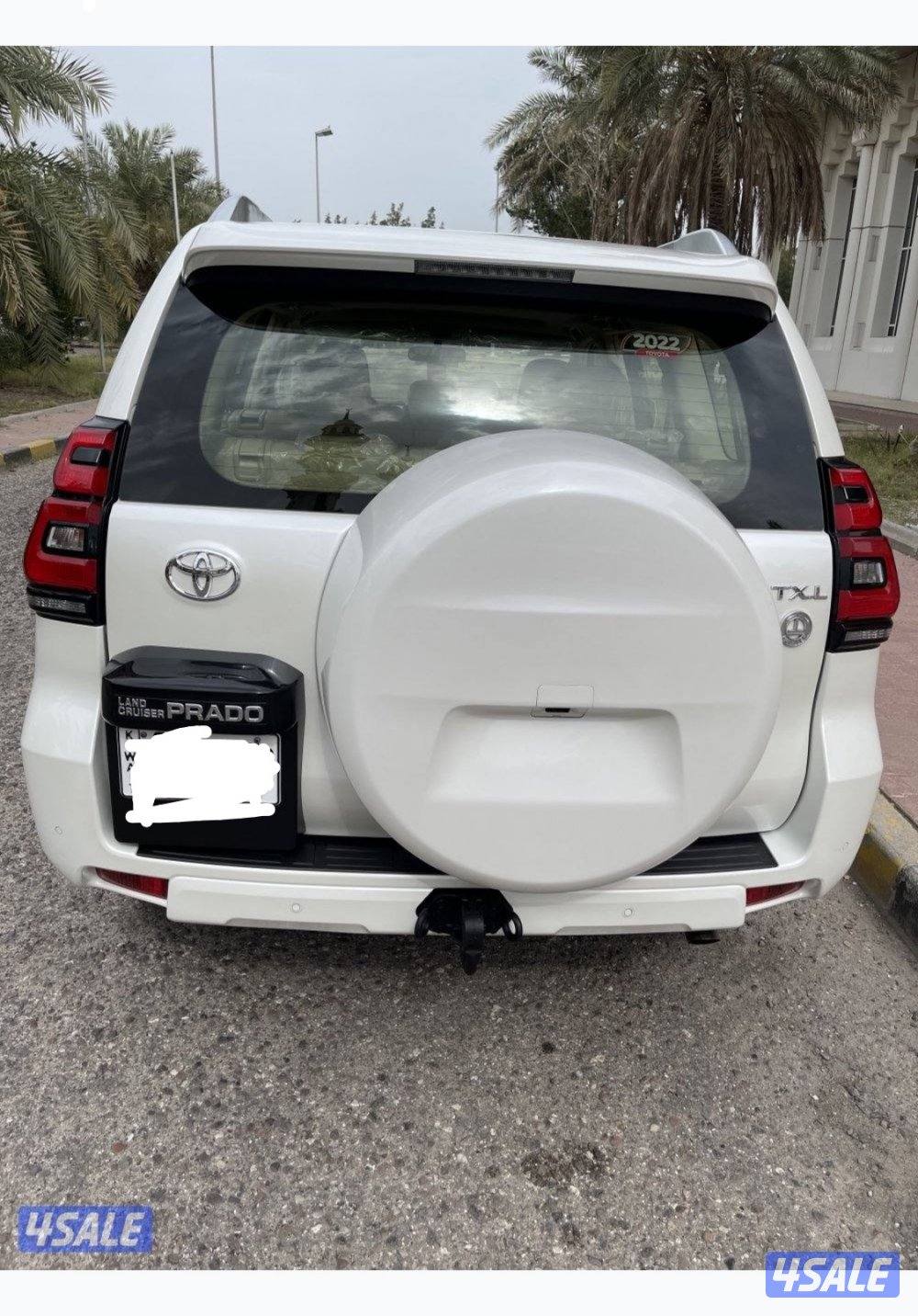 للبيع برادو txl20222