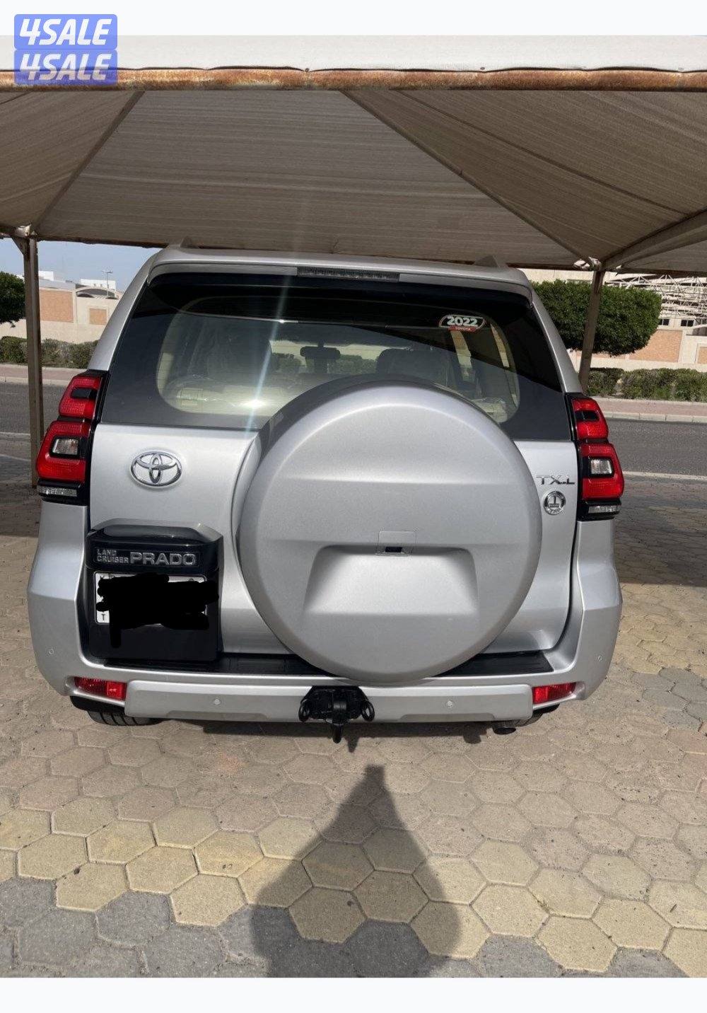 للبع برادو٢٠٢٢ txl درجة اولى3