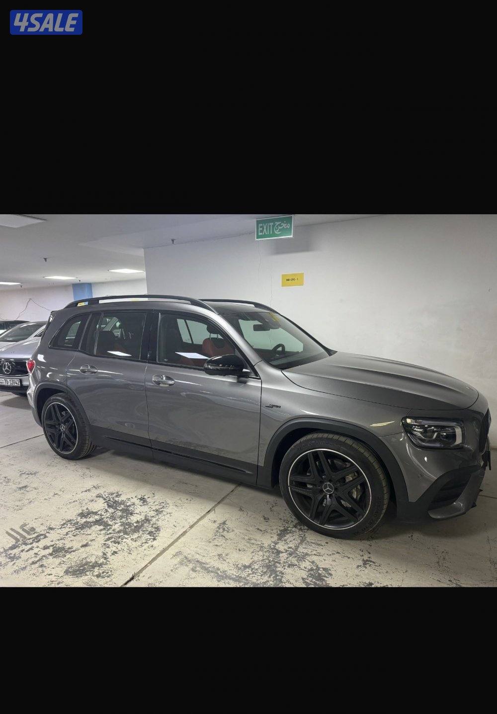 مرسيدس جي ال بي AMG1