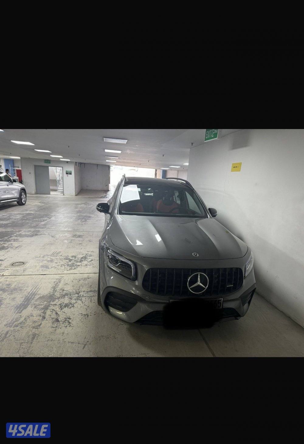 مرسيدس جي ال بي AMG4