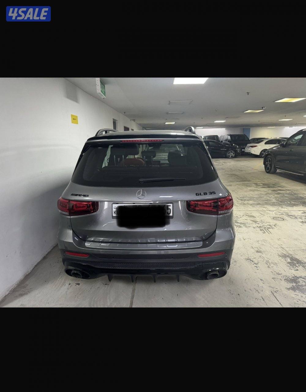 مرسيدس جي ال بي AMG5