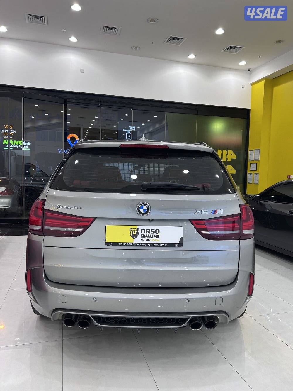 X5M ٢٠١٨ ماشي ٨٦4