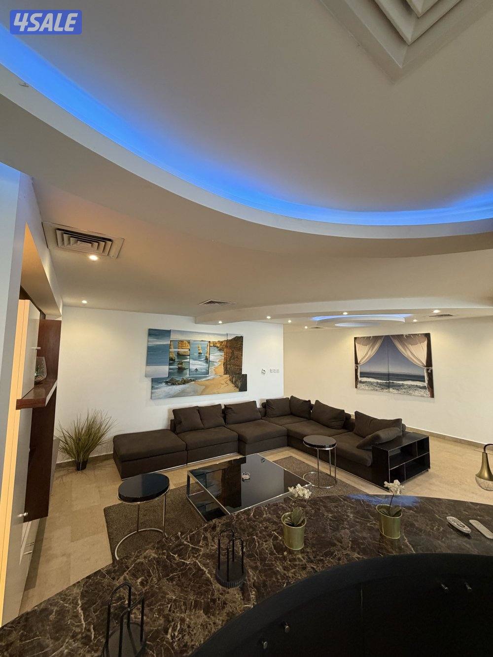 للايجار شاليه راقي جدن دورين صف اول عل بحر5