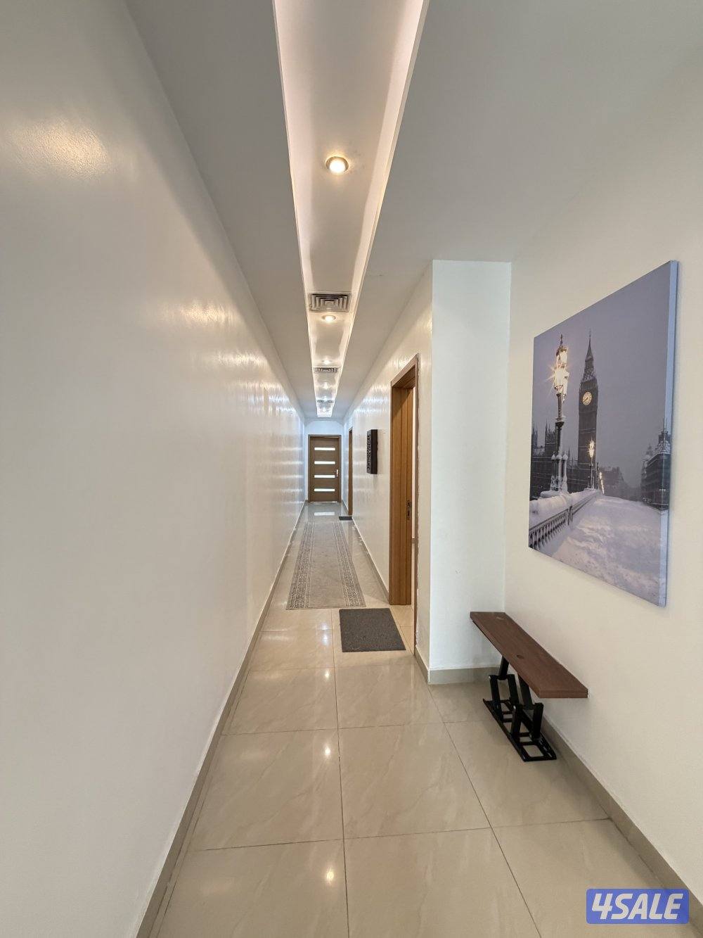 للايجار شاليه راقي جدن دورين صف اول عل بحر10