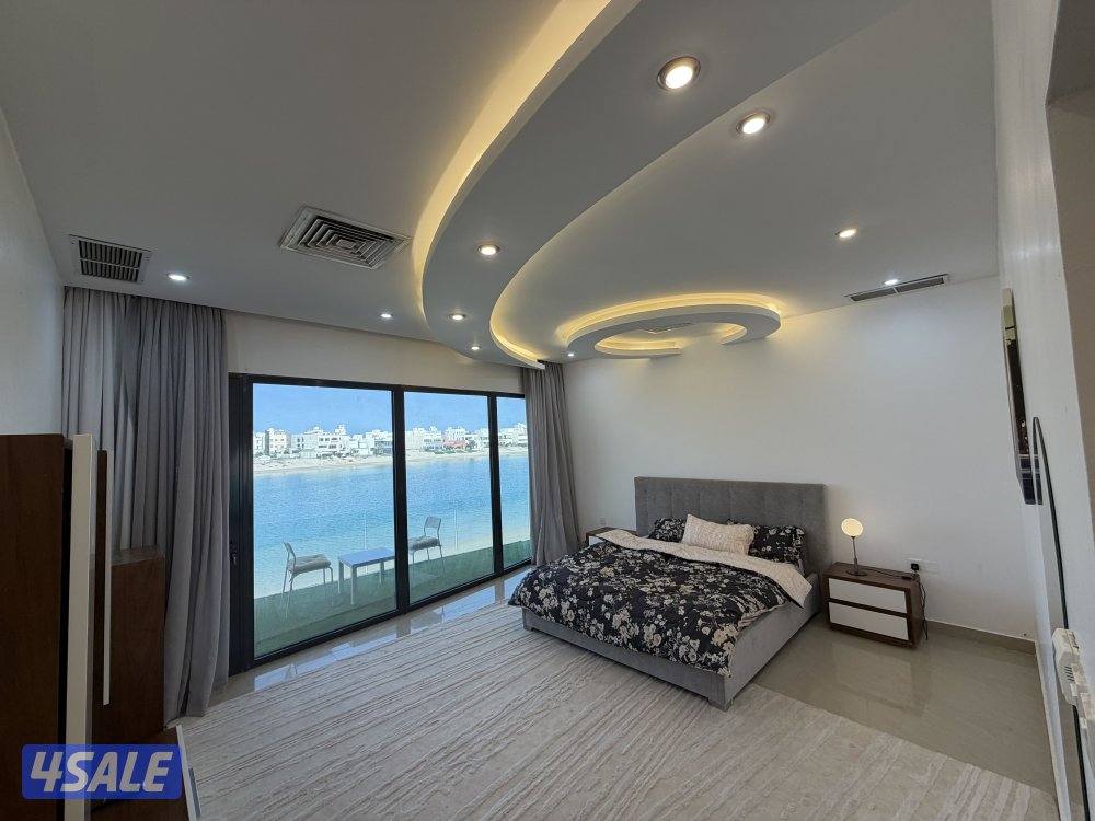 للايجار شاليه راقي جدن دورين صف اول عل بحر12